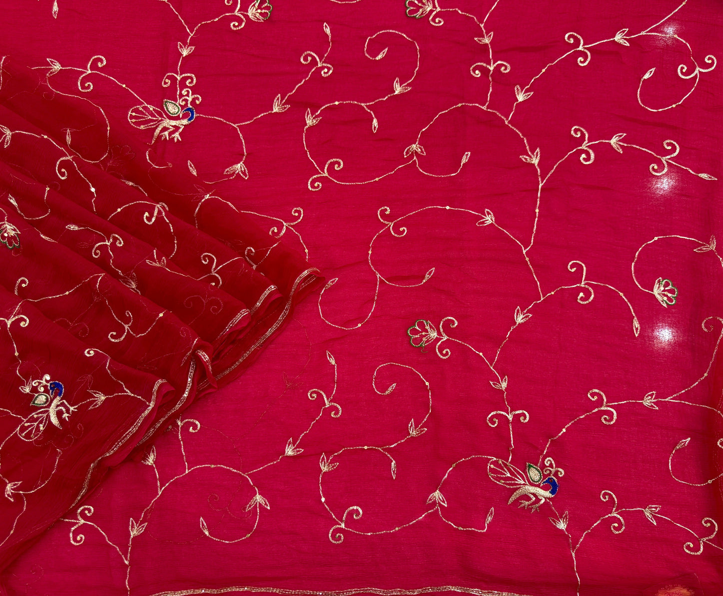 Pure Chiffon Saree