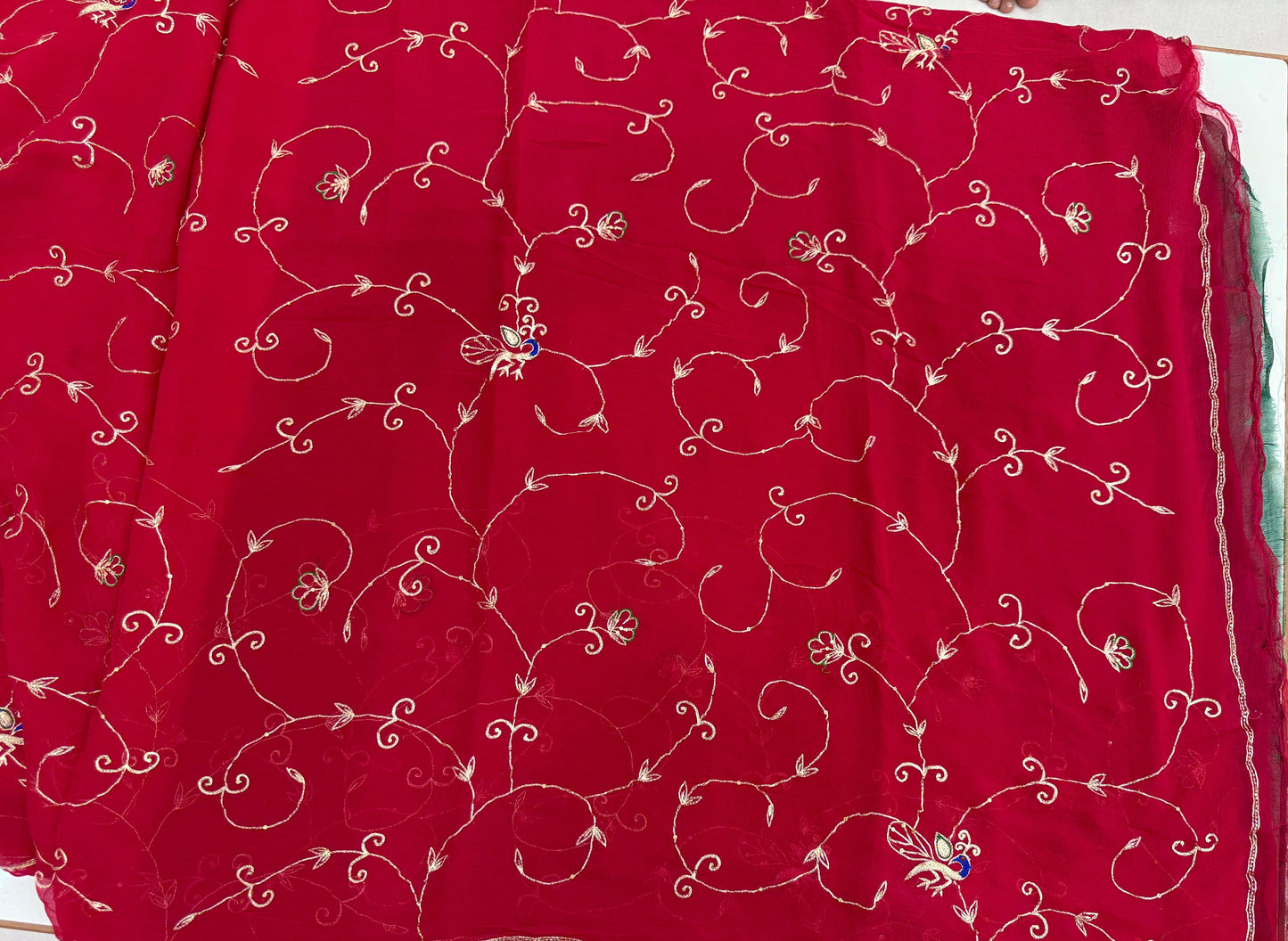 Pure Chiffon Saree