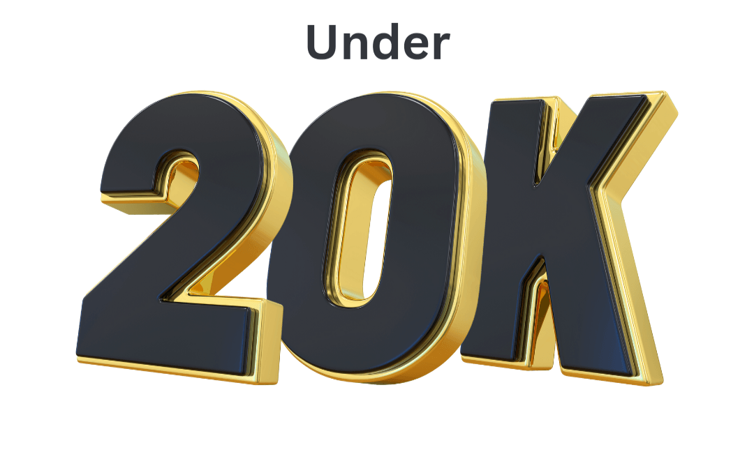 Under 20K