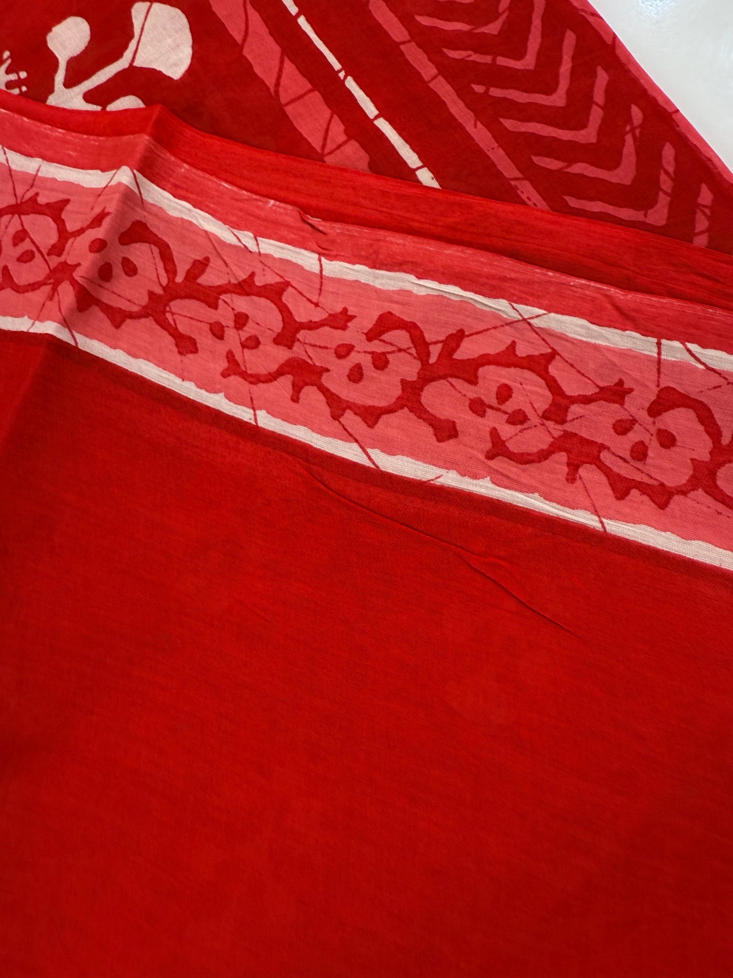 Pure Cotton Block Print Dn-4412