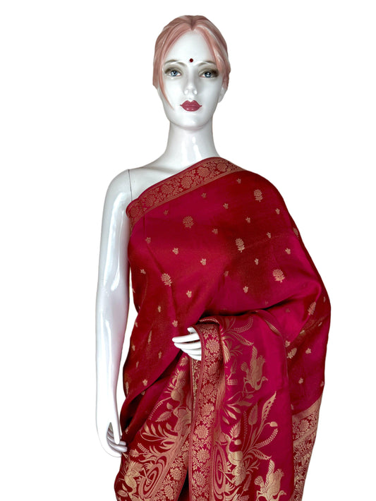 Rani Banarasi Saree