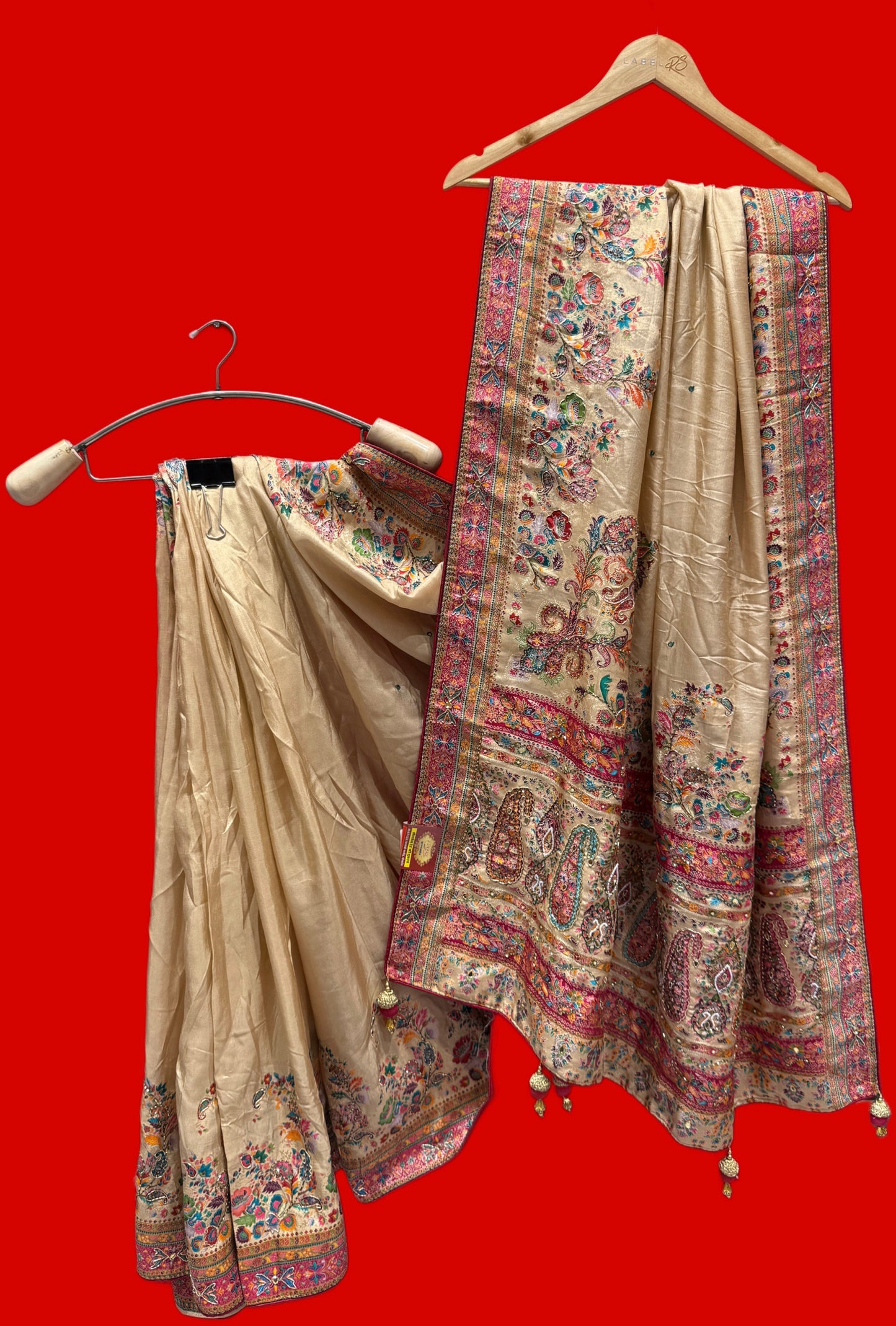 Kalamkari Saree