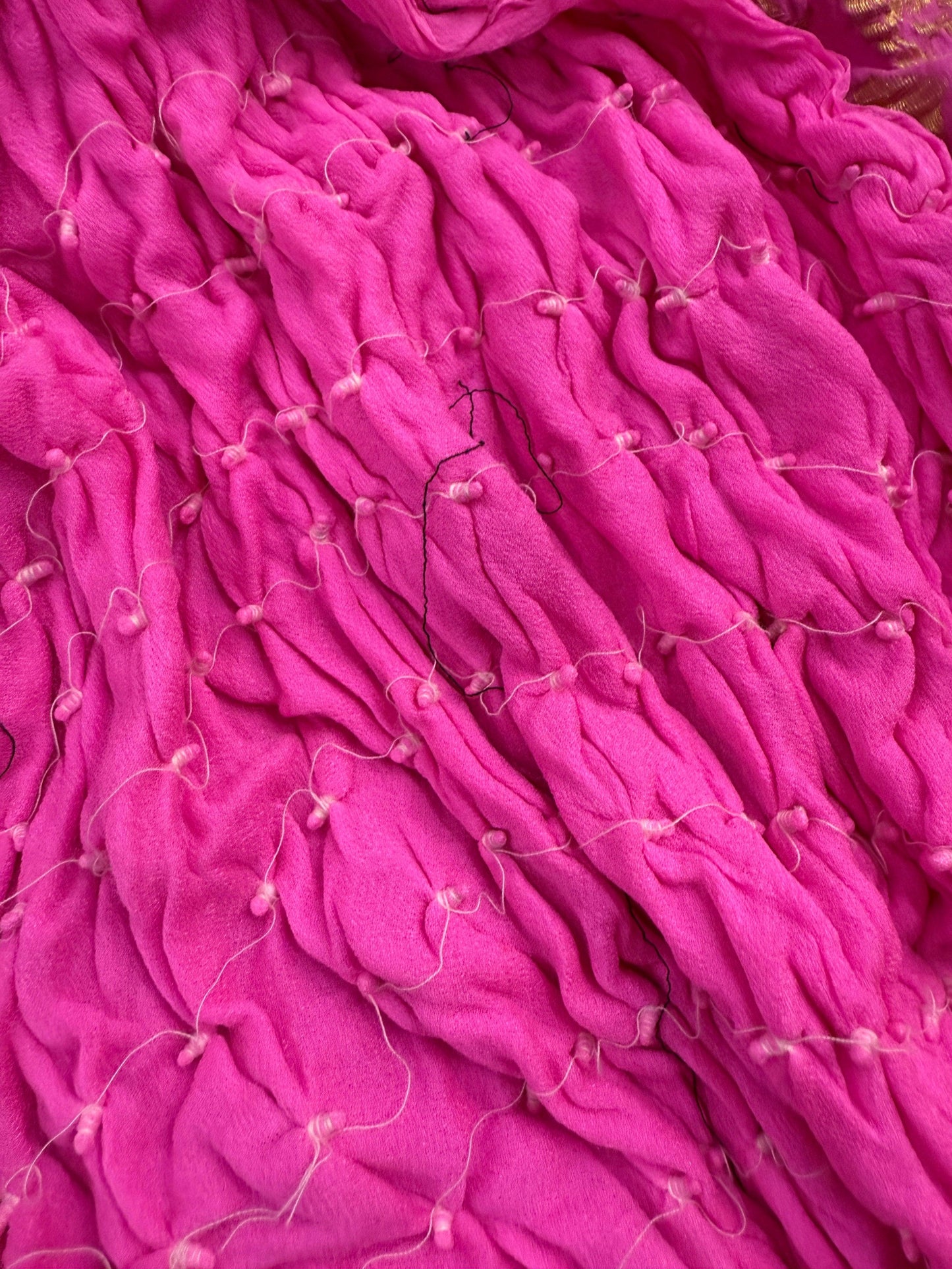 Pure Double Daimond Chiffon Bandhej