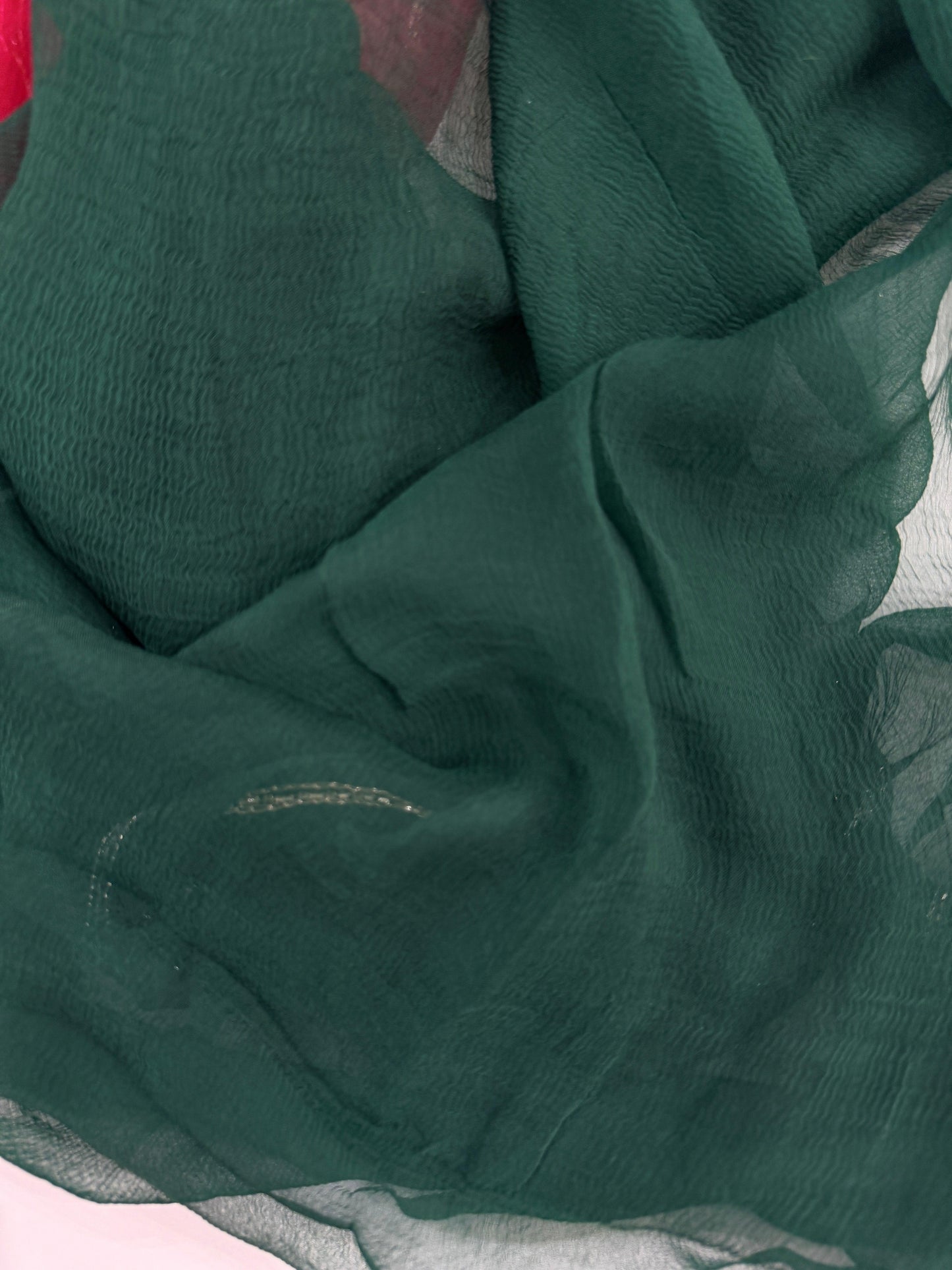 Pure Chiffon Saree