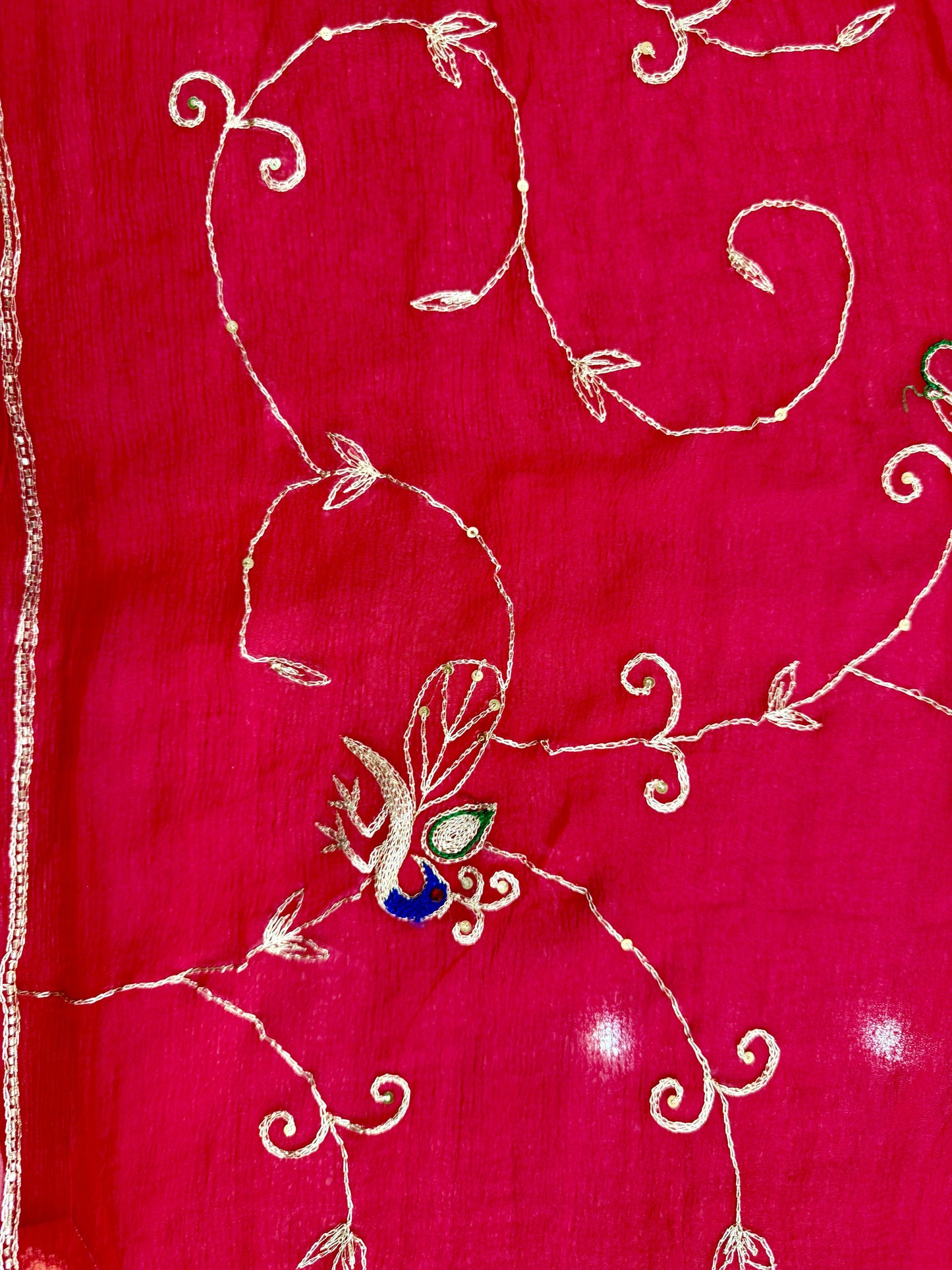 Pure Chiffon Saree