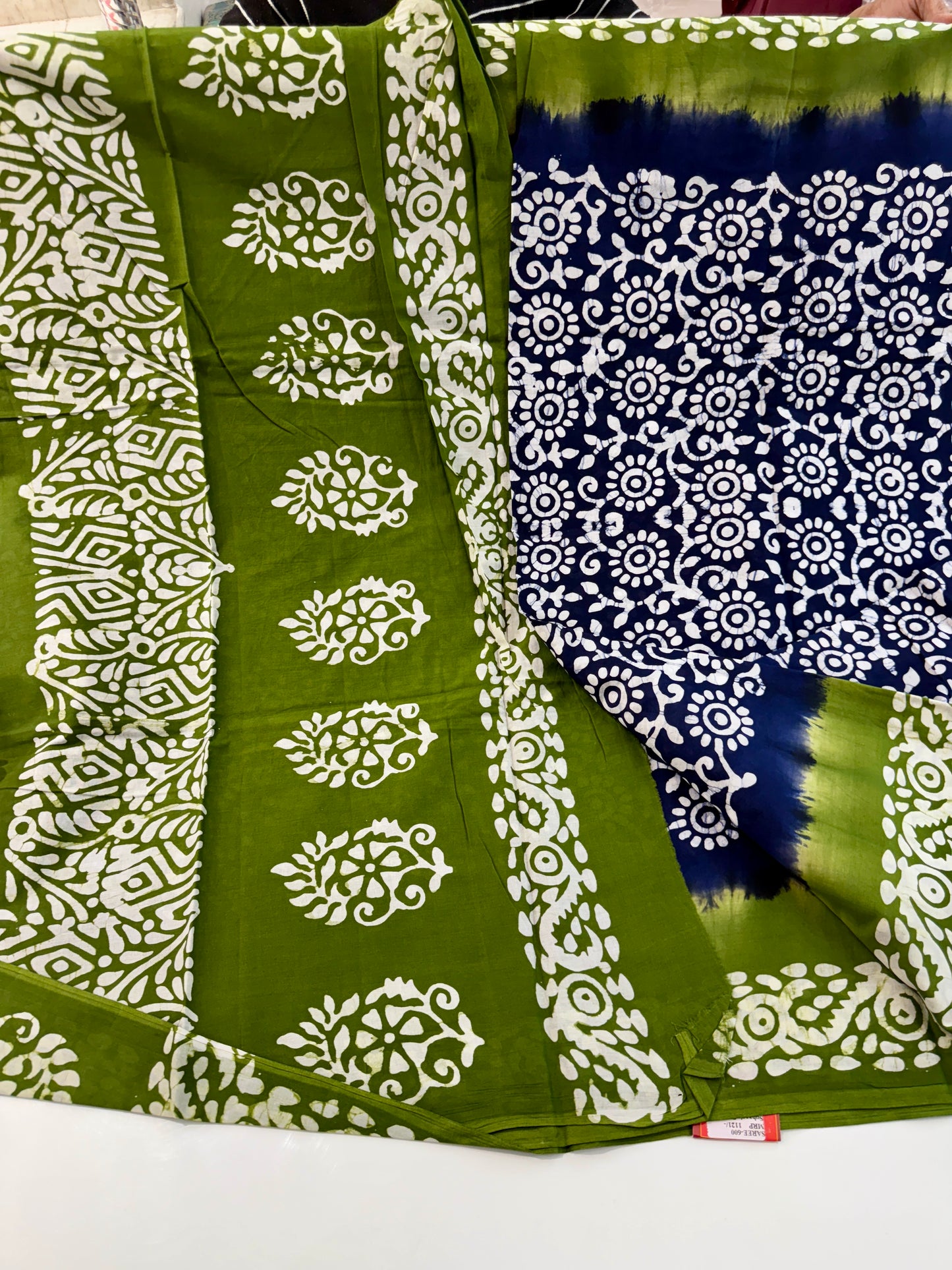 Pure Cotton Block Print Dn-4400