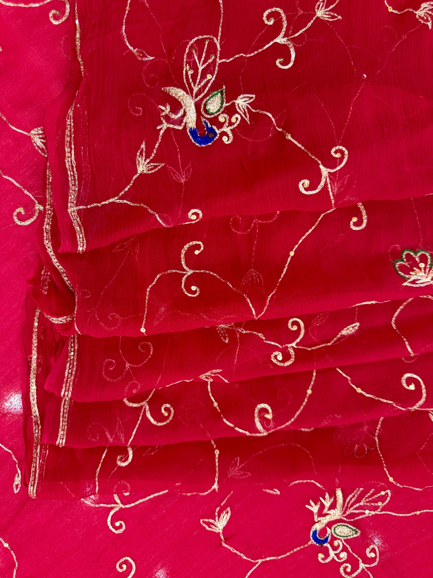 Pure Chiffon Saree