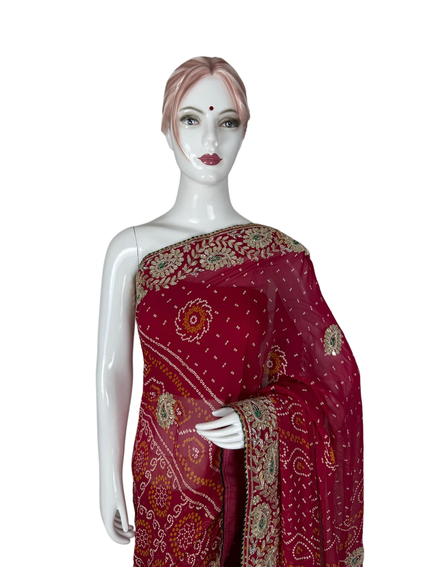 Rani Bandhini Saree