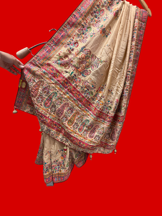 Kalamkari Saree