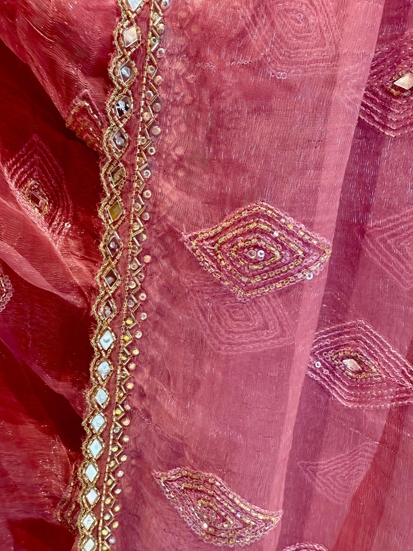 Onion Sweety Chiffon Saree