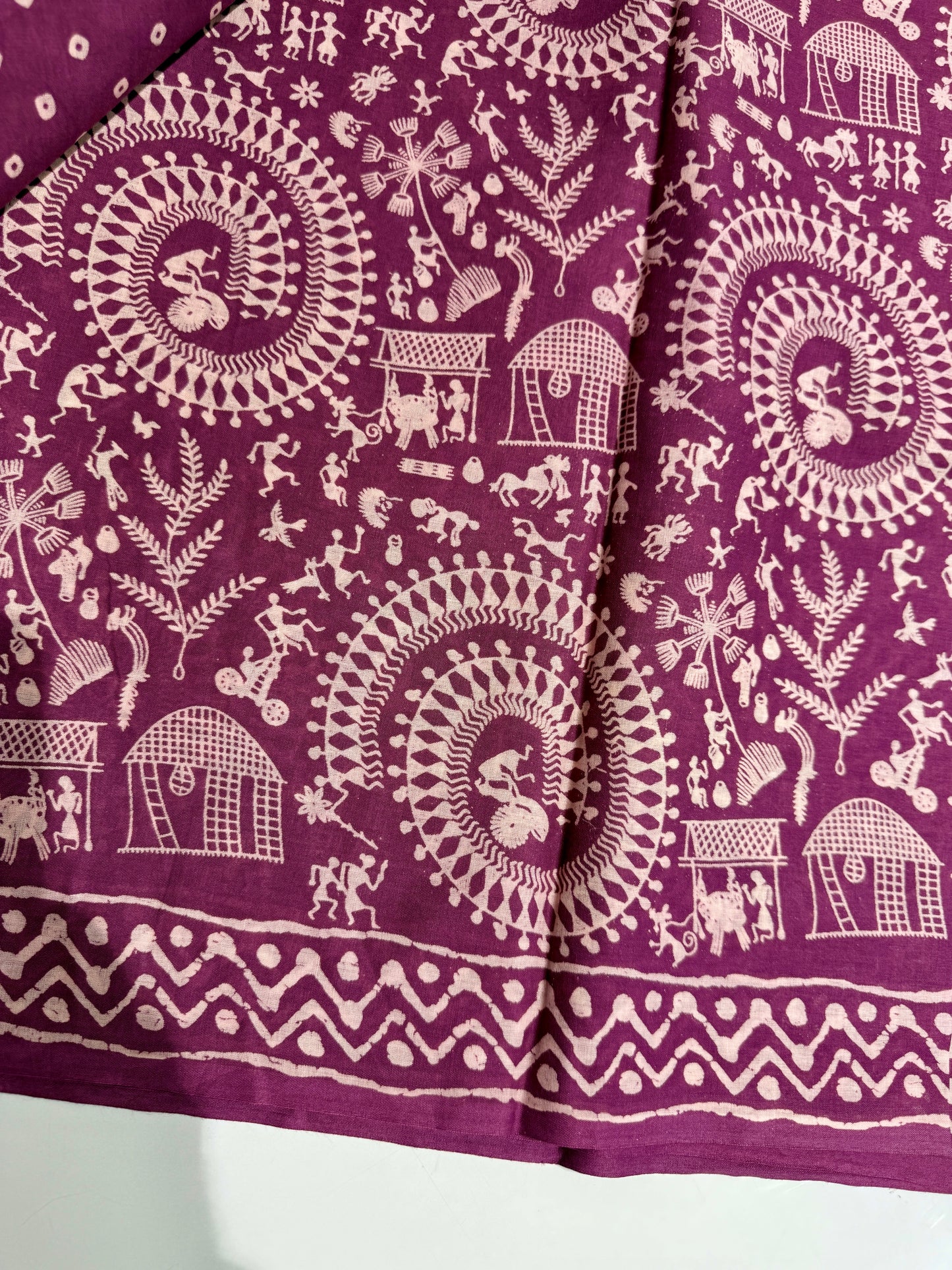 Pure Cotton Block Print Dn-4352